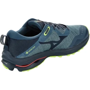 Mizuno Wave Rider GTX Chaussures Homme, Bleu Pétrole ultratendance 8