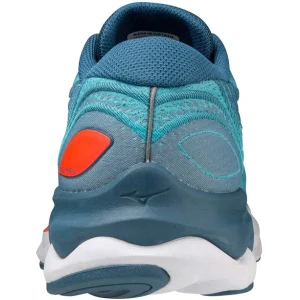 magasin france Mizuno Wave Skyrise 4 Chaussures Homme, Turquoise/bleu 11