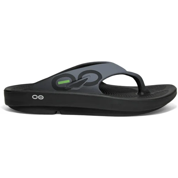 OOFOS Ooriginal Sport Chaussures Femme, Gris/noir en vente 7