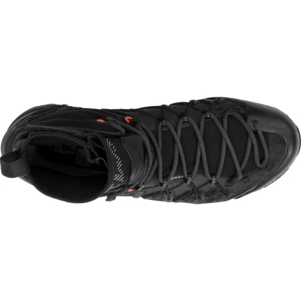 grand choix SALEWA Wildfire Edge GTX Mid Shoes Women, Noir 5