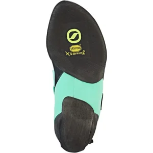 Scarpa Instinct VS Chaussons D’escalade Femme, Noir/turquoise en ligne officielle 10