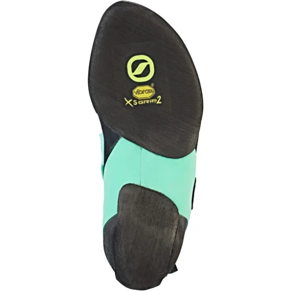 Scarpa Instinct VS Chaussons D’escalade Femme, Noir/turquoise en ligne officielle 4