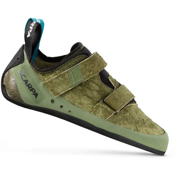 site soldes Scarpa Jungle Chaussons D’escalade Homme, Vert 1