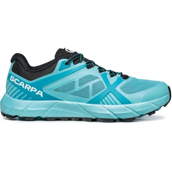 Satisfait ou Remboursé Scarpa Spin 2.0 Chaussures Femme, Turquoise/noir 1