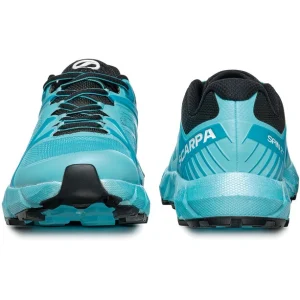 Satisfait ou Remboursé Scarpa Spin 2.0 Chaussures Femme, Turquoise/noir 12