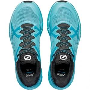 Satisfait ou Remboursé Scarpa Spin 2.0 Chaussures Femme, Turquoise/noir 16