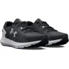 Under Armour Charged Rogue 3 Knit Shoes Men, Noir/blanc shopping pas cher 11