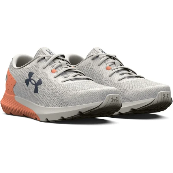 meilleur service Under Armour Charged Rogue 3 Knit Shoes Women, Gris/orange 1