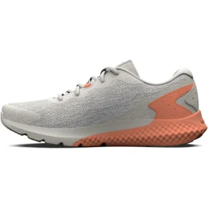 meilleur service Under Armour Charged Rogue 3 Knit Shoes Women, Gris/orange 10