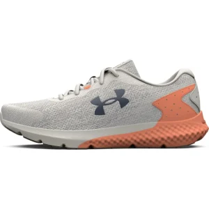 meilleur service Under Armour Charged Rogue 3 Knit Shoes Women, Gris/orange 14