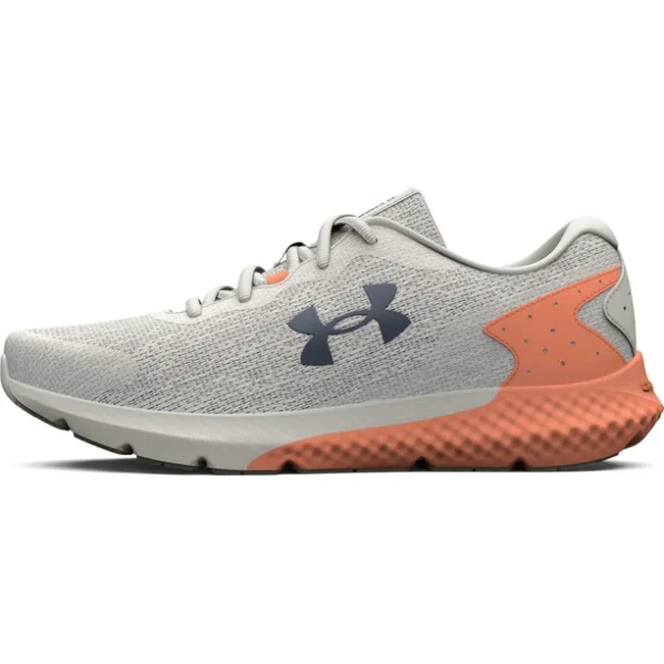 meilleur service Under Armour Charged Rogue 3 Knit Shoes Women, Gris/orange 5