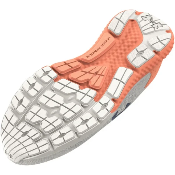 meilleur service Under Armour Charged Rogue 3 Knit Shoes Women, Gris/orange 7