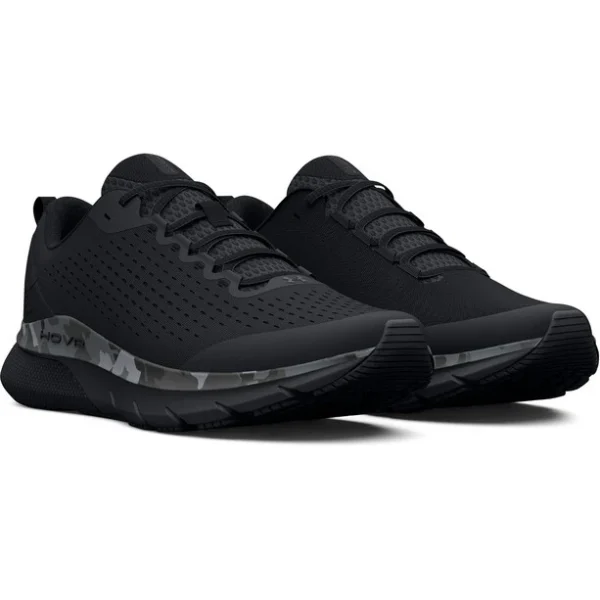 magasin france Under Armour HOVR Turbulence Print Shoes Men, Noir 1