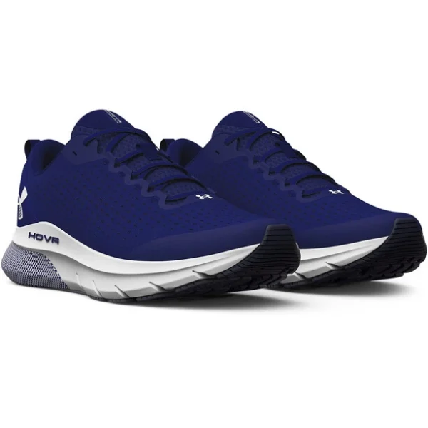 ﻿soldes Under Armour HOVR Turbulence Chaussures Homme, Bleu 1