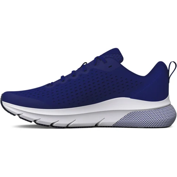 ﻿soldes Under Armour HOVR Turbulence Chaussures Homme, Bleu 3